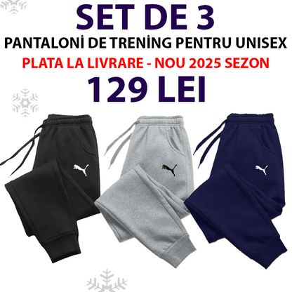 SET DE 3 PANTALONİ DE TRENİNG